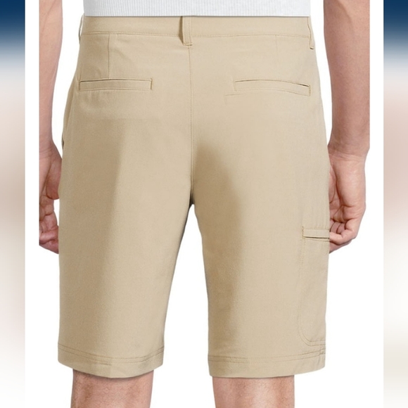 Ben Hogan Mens Performance Active Flat Front Flex Golf Shorts Various Sizes  NWT - Picture 2 of 6